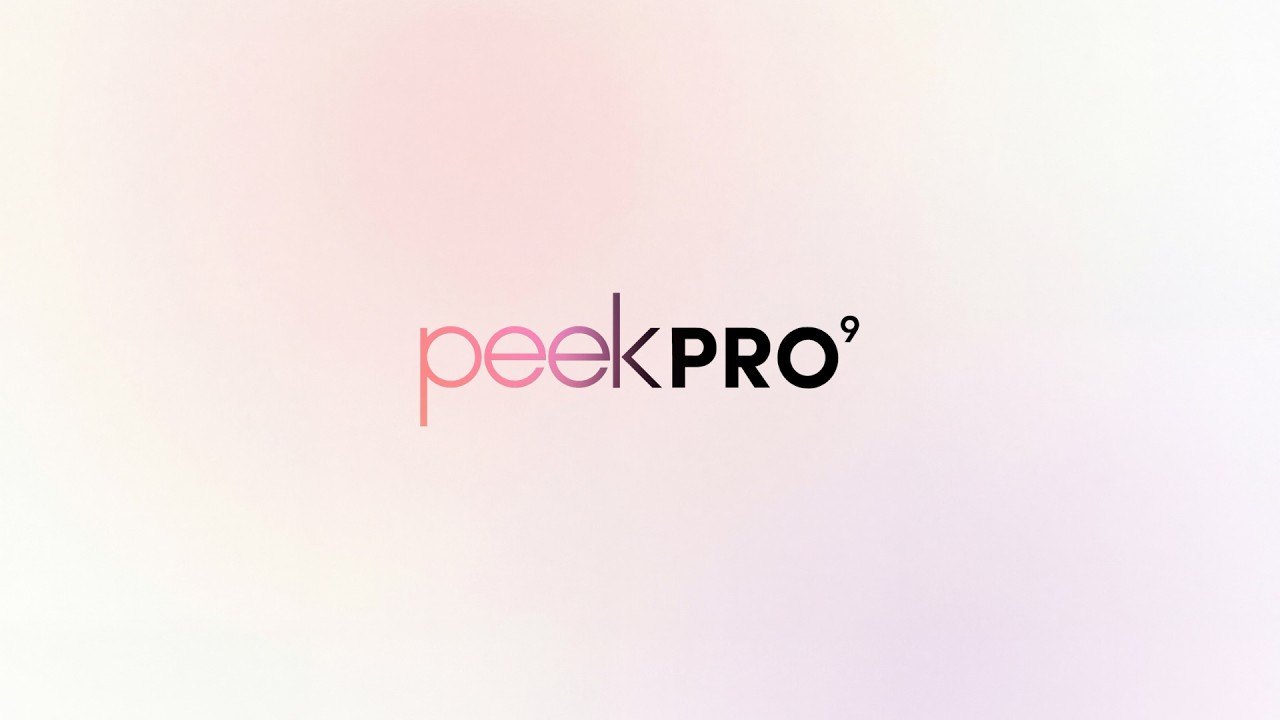 Peek Pro 9 launch video